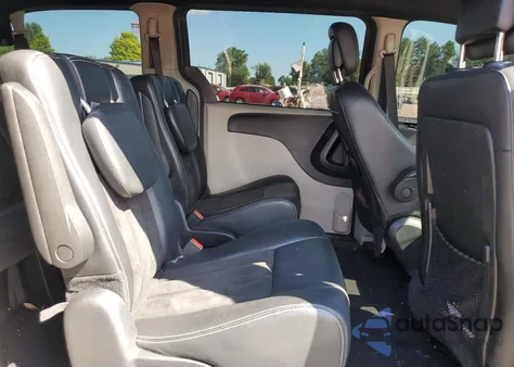 2019 Dodge Grand Caravan Sxt из США, поврежденный, VIN 2C4RDGCG1KR657816